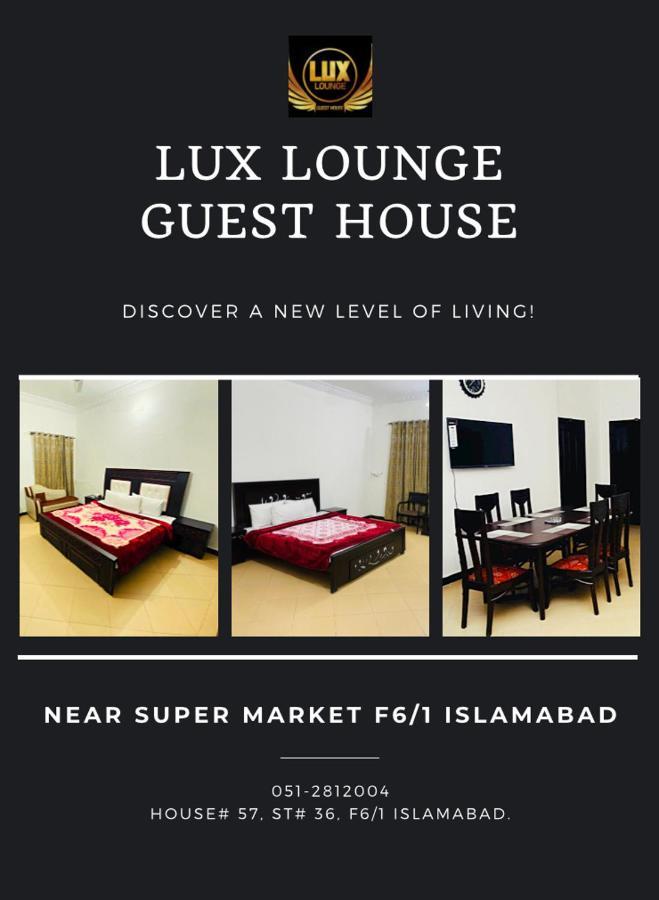 Lux Lounge Guest House 이슬라마바드 외부 사진