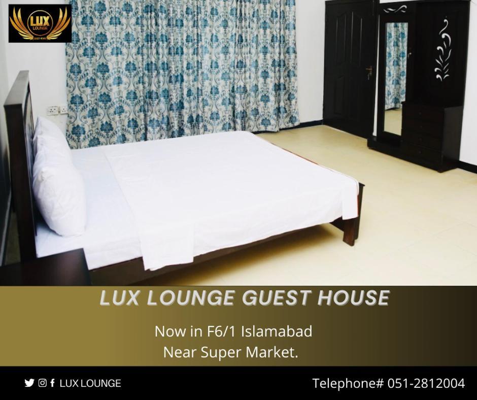 Lux Lounge Guest House 이슬라마바드 외부 사진
