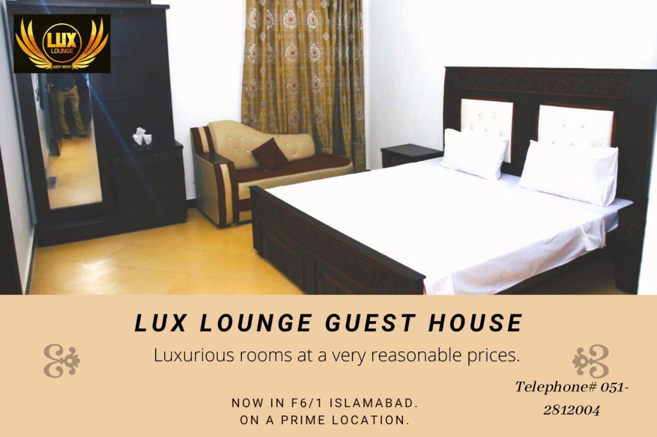 Lux Lounge Guest House 이슬라마바드 외부 사진