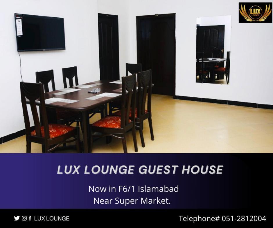 Lux Lounge Guest House 이슬라마바드 외부 사진